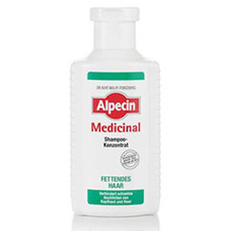 Alpecin Šampon na mastné vlasy (Medicinal Shampoo Concentrate Oily Hair) 200 ml man