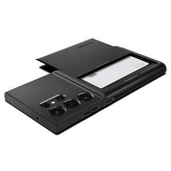 Spigen Slim Armor CS - Pouzdro pro Samsung Galaxy S23 Ultra (černá)
