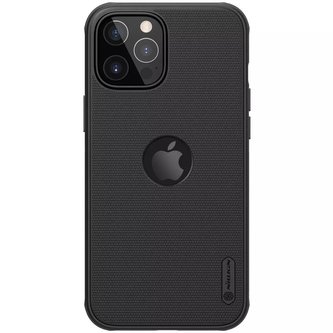 Tvrzený kryt Nillkin Super Frosted Shield pro iPhone 12 Pro Max černý