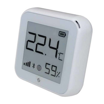 Temperature and humidity sensor Shelly Plus H&T;