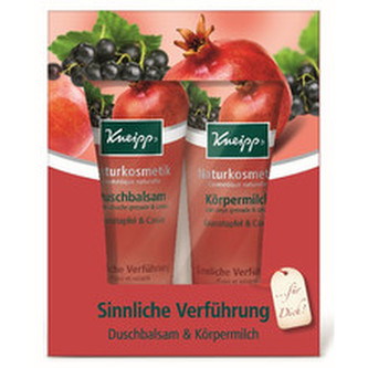 Kneipp Duobalíček Granátové jablko & Černý rybíz 2 x 200 ml woman