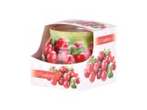 Sklo Dekor 80 x 72 mm Crabberry vonná svíčka