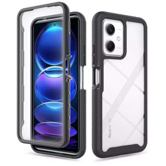 Ochranný kryt na telefon Defense360 pro Xiaomi Redmi Note 12 5G / POCO X5 5G černý