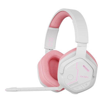 Bezdrátová herní sluchátka Dareu EH755 Bluetooth 2.4 G (růžová)