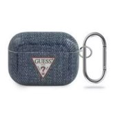 Guess GUACAPTPUJULDB kryt AirPods Pro granatowy/tmavě modrá kolekce Jeans