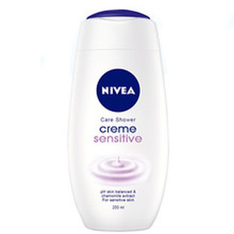 Nivea Pečující sprchový gel Creme Sensitive (Care Shower Gel) 250 ml woman