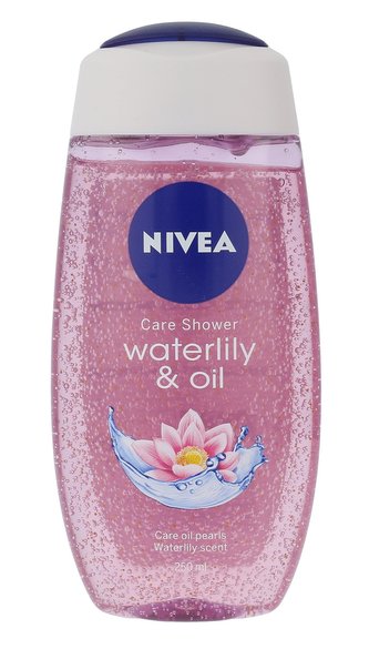 Nivea Osvěžující sprchový gel Water Lily Oil (Shower Gel) 250 ml woman