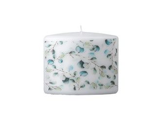 Elipsa 120x55x95 mm Pure Love, svíčka