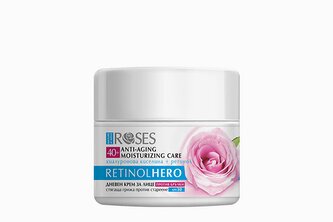 Agiva RetinolHero Anti age krém s retinolem, kyselinou hyalurónovou a SPF 30 50 ml