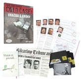 ThinkFun Odložené případy: Vražda s úroky