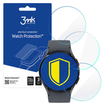 Glass Screen Protector x3 3mk Watch Protection Protector pro Samsung Galaxy Watch 5 40mm