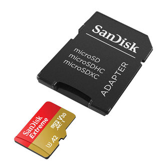 Paměťová karta SANDISK EXTREME microSDXC 256 GB 190/130 MB/s UHS-I U3 (SDSQXAV-256G-GN6MA) Paměťová karta SANDISK EXTREME microSDXC 256 GB 190/130 MB/s UHS-I U3 (SDSQXAV-256G-GN6MA)