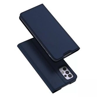 Dux Ducis Skin Pro pouzdro na pouzdro s flipovým krytem pro Samsung Galaxy A33 5G modrý