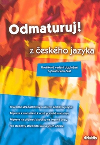 Odmaturuj! z českého jazyka (rozšířené vydání) - Náhled učebnice