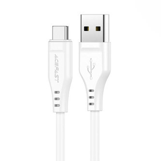 Kabel USB-C Acefast C3-04, 1,2 m (bílý) Kabel USB-C Acefast C3-04, 1,2 m (bílý)