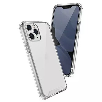 UNIQ pouzdro pro Combat iPhone 12/12 Pro 6.1" průhledné / křišťálově čisté