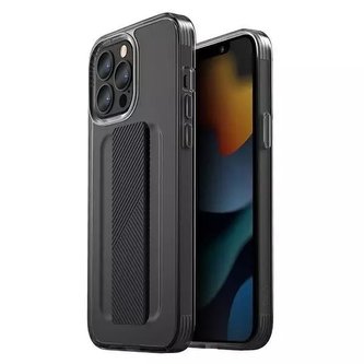 UNIQ etui Heldro iPhone 13 Pro / 13 6,1" kouřový/kouřový