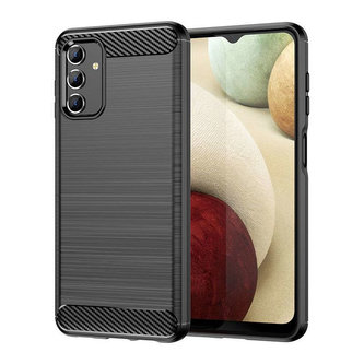 Etui TPUCarbon pro Samsung Galaxy A13 4G / LTE Black