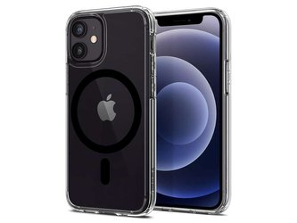 Etui Spigen Ultra Hybrid Mag pro Apple iPhone 12/12 Pro Black