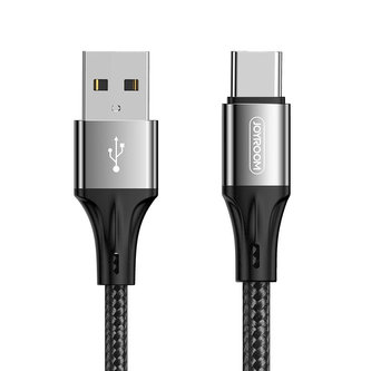 Nabíjecí kabel USB-A typu C 1 m Joyroom S-1030N1 (černý)