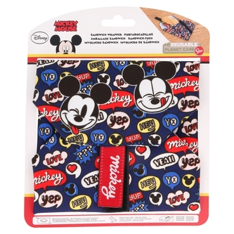 Mickey Mouse - Opakovaně použitelný obal na snídani
