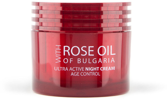 BioFresh Regina Roses ultra aktivní noční krém s růžovým olejem 50 ml