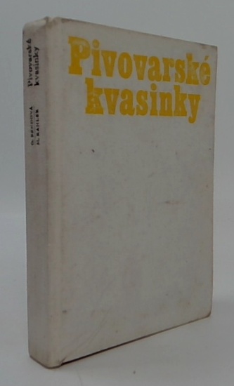 Pivovarské kvasinky