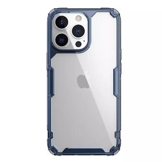 Pouzdro Nillkin Nature Pro pro iPhone 13 Pro Max obrněný kryt modrý kryt Pouzdro Nillkin Nature Pro pro iPhone 13 Pro Max obrněný kryt modrý kryt