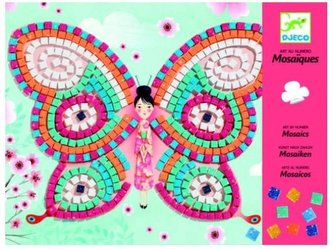 Mozaika Djeco - Motýli