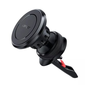 Acefast magnetický držák telefonu do auta pro kokpit a ventilační mřížku černý (D7 černý)