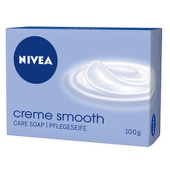 Nivea Krémové pečující mýdlo Creme Smooth 100 g unisex