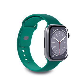 PURO ICON - Elastický řemínek pro Apple Watch 42/44/45/49 mm (S/M & M/L) (Jade)