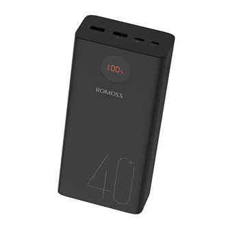 Powerbanka Romoss PEA40 40000mAh (černá)