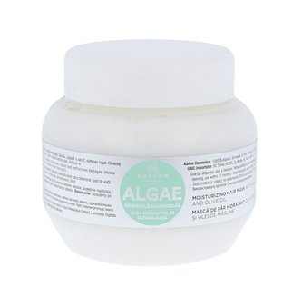 Kallos Hydratační maska Algae (Moisturizing Hair Mask) Hydratační maska Algae (Moisturizing Hair Mask) - Objem 275 ml woman