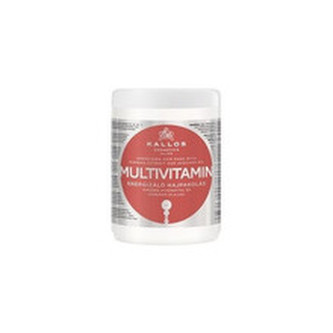 Kallos Oživující maska na vlasy s multivitamíny (Multivitamin With Ginseng Extract and Avocado Hair Mask) Objem 275 ml woman