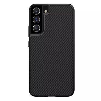 Pancéřový kryt Nillkin Synthetic Fiber Case pro Samsung Galaxy S22 (S22 Plus) černý
