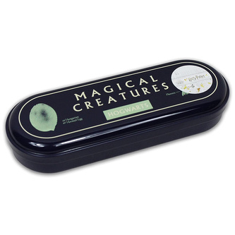 Harry Potter - Kovový penál na kouzelná stvoření (černý)