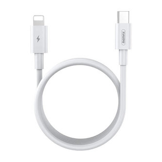 Kabel USB-C do Lightning Remax Marlik, 2 m, 20 W (bílý)