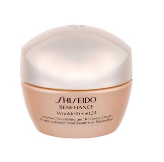 Shiseido Intenzivně vyživující a obnovující krém Benefiance WrinkleResist24 (Intensive Nourishing and Recovery Cream) 50 ml woman