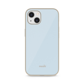 Moshi iGlaze Slim Hardshell Case - iPhone 13 (SnapTo system) (modrá)