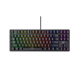 Herní mechanická klávesnice Havit KB869L RGB