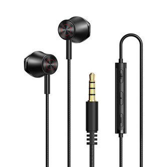 Wired earphones Mcdodo HP-4060 (black) Wired earphones Mcdodo HP-4060 (black)