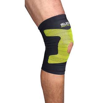 Compression Knee kompresní návlek na koleno černá velikost oblečení XXL Compression Knee kompresní návlek na koleno černá velikost oblečení XXL