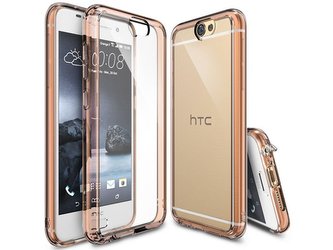 Etui ringke fusion htc one a9 růžové zlato