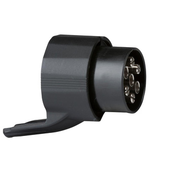 All Ride - Adaptér/adaptér pro 7/13 pinovou 12V zásuvku tažného zařízení