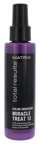 Matrix Obnovující sprej pro barvené vlasy Total Results Color Obsessed Miracle Treat 12 125 ml woman