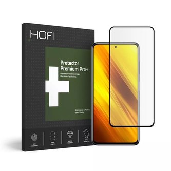 Tvrzené sklo hofi full pro xiaomi poco x3 pro / x3 nfc černé