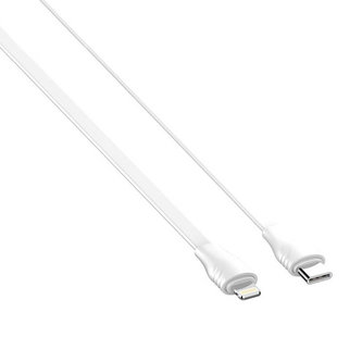 LDNIO LC132-I 2m, 30W kabel USB-C - Lightning