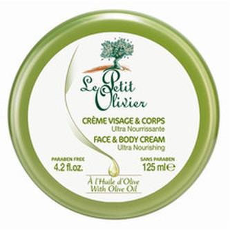 Le Petit Olivier Ultra vyživující tělový a pleťový krém s olivovým olejem 125 ml woman