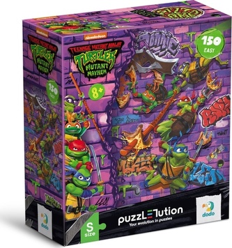 Puzzle Želvy Ninja: Do akce 150 dílků